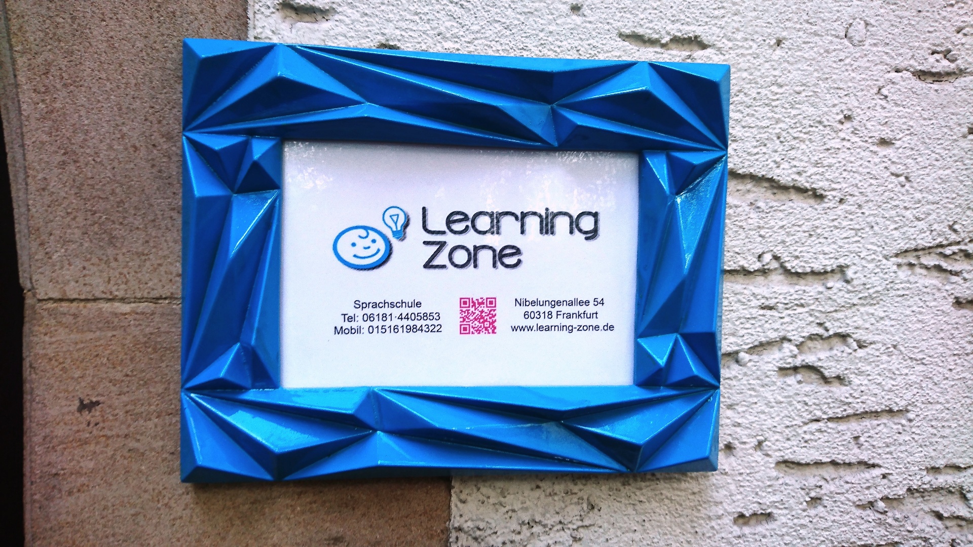 Unterricht an der Learning Zone Frankfurt 1