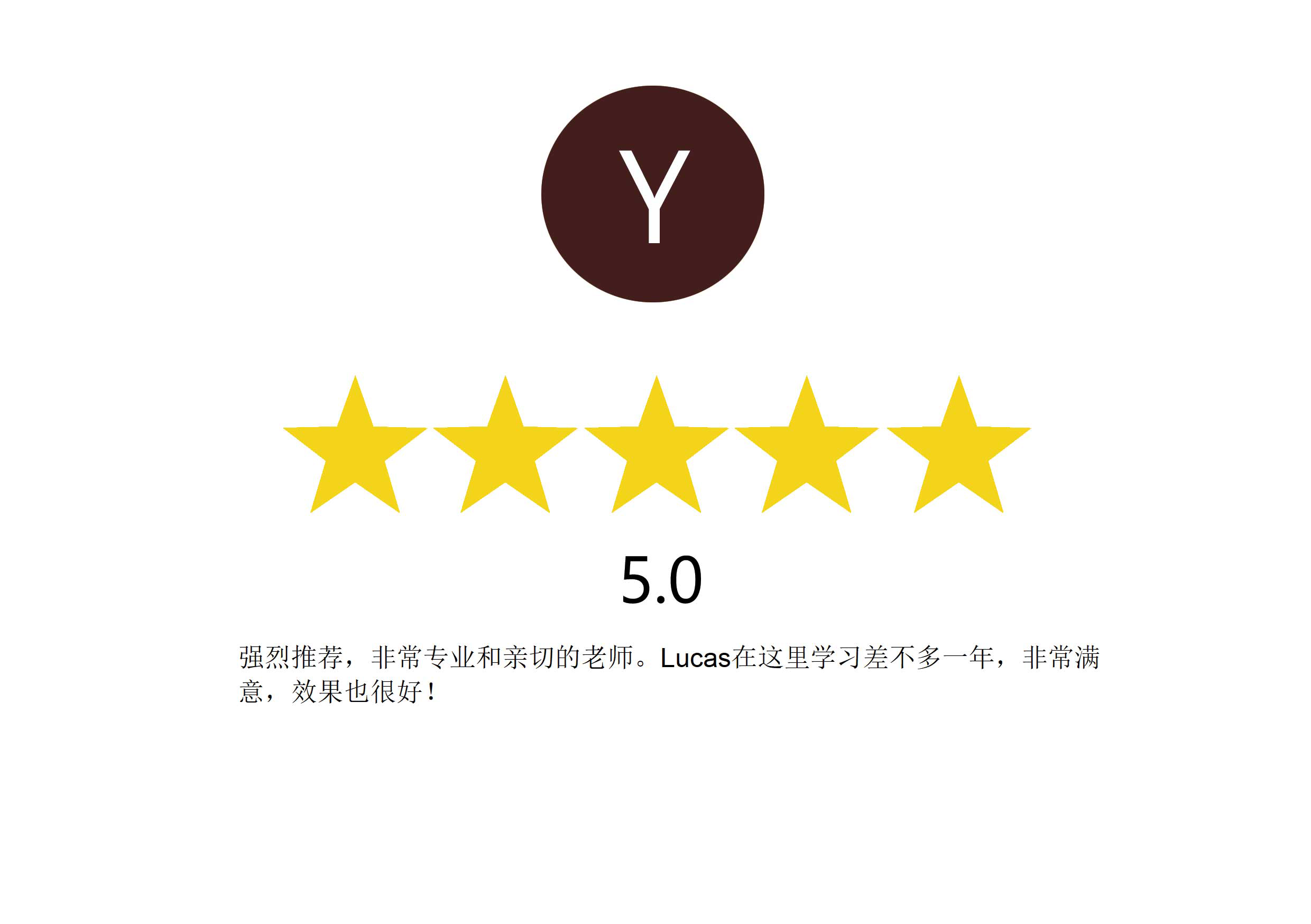 Google review: Business English Frankfurt – Learning Zone